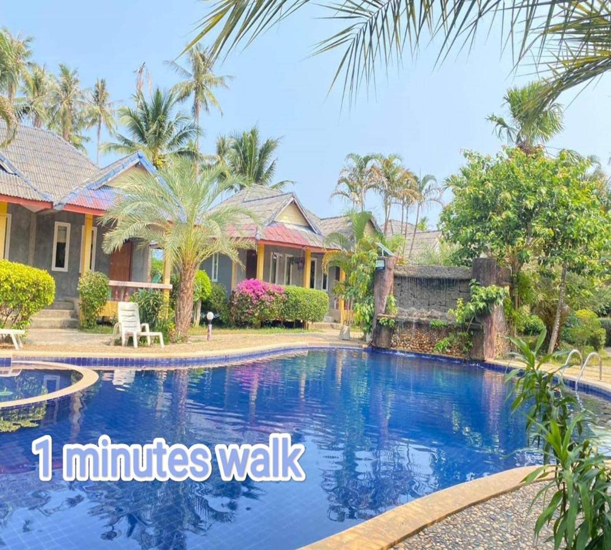 Popular Lanta Resort Koh Lanta Exterior foto
