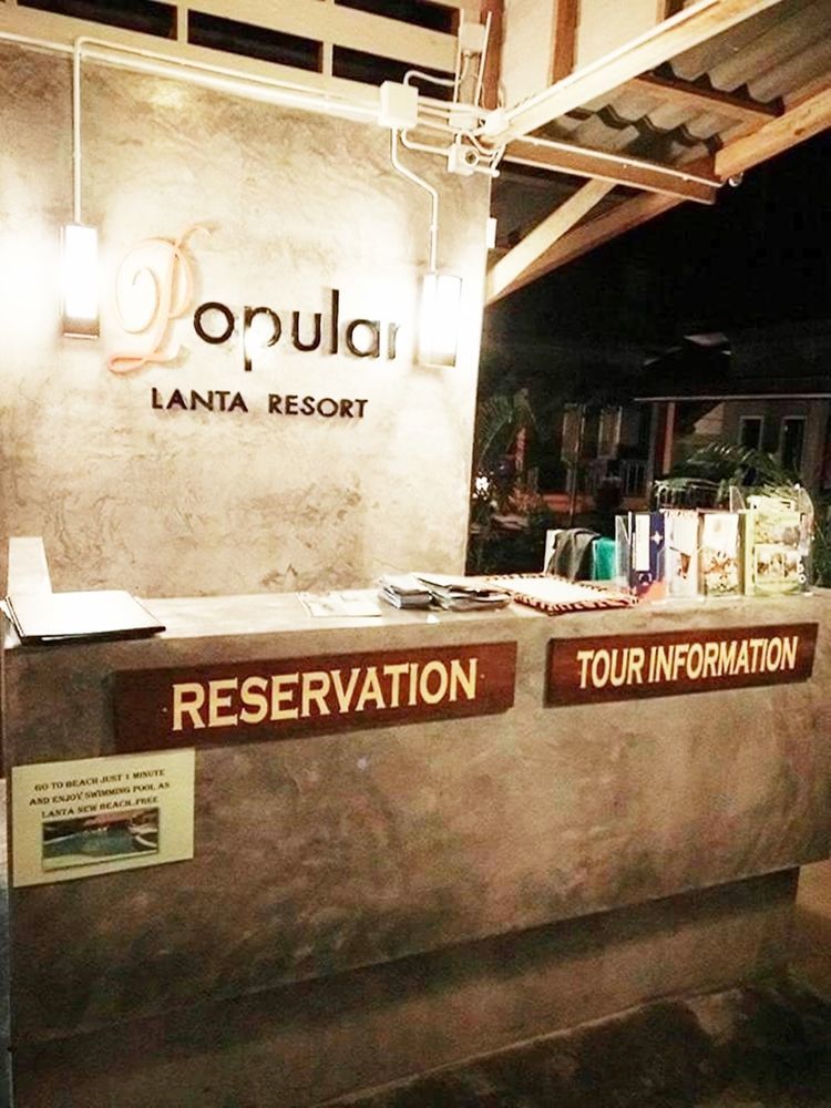 Popular Lanta Resort Koh Lanta Exterior foto